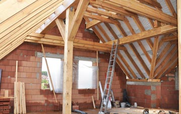 Henrys Moat attic trusses