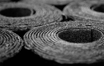 Henrys Moat bitumen roof disadvantages