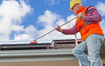 Henrys Moat soft wash roof cleaning